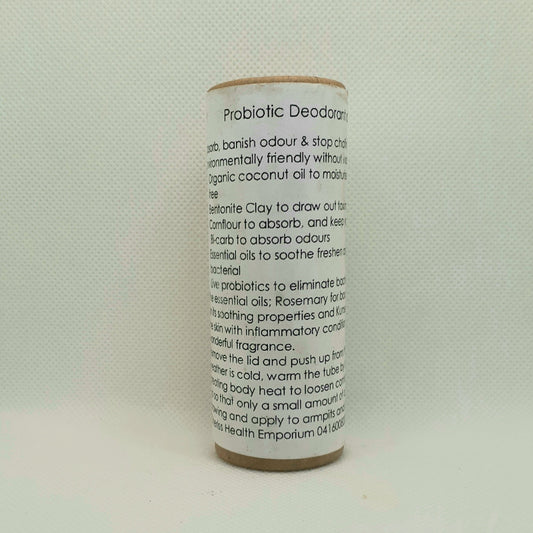 Probiotic Deoderant