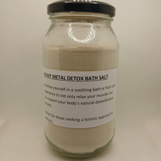 Heavy Metal Detox