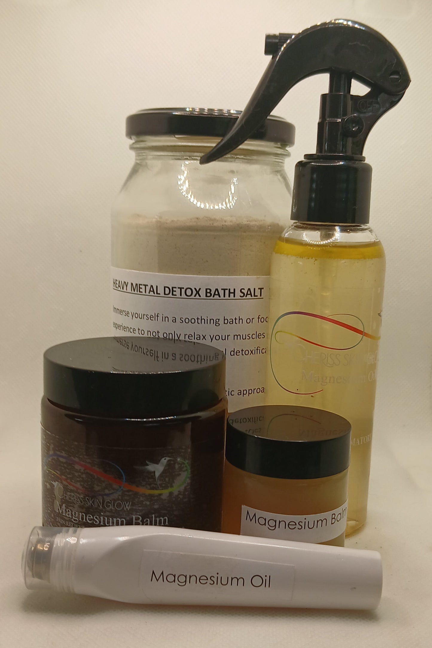 Magnesium and detox pack