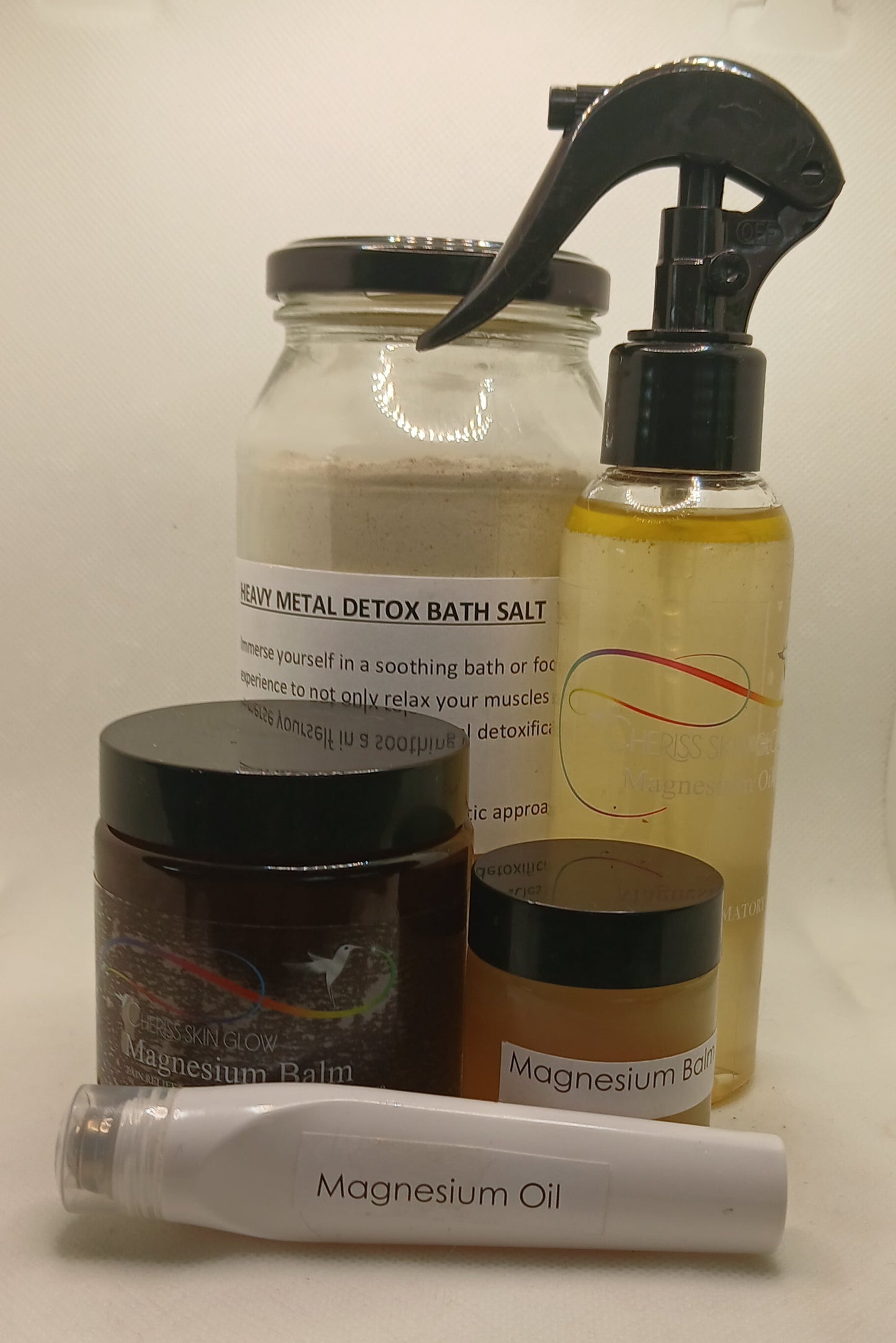Magnesium and detox pack