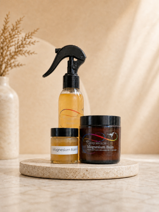 Skin Glow Magnesium Set