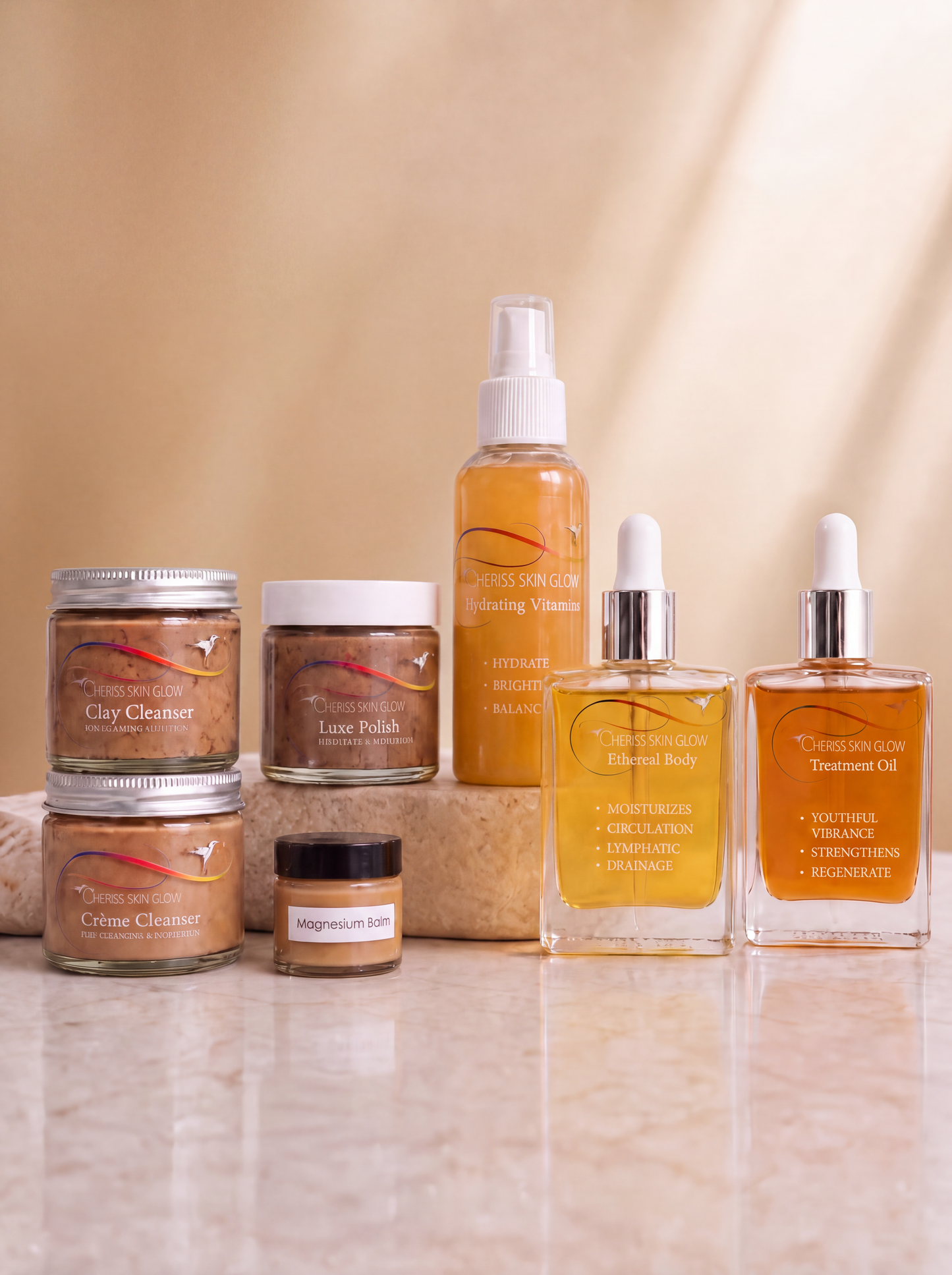 The Glow Ritual — Probiotic at home Day Spa Set - Vegan & Cruelty Free
