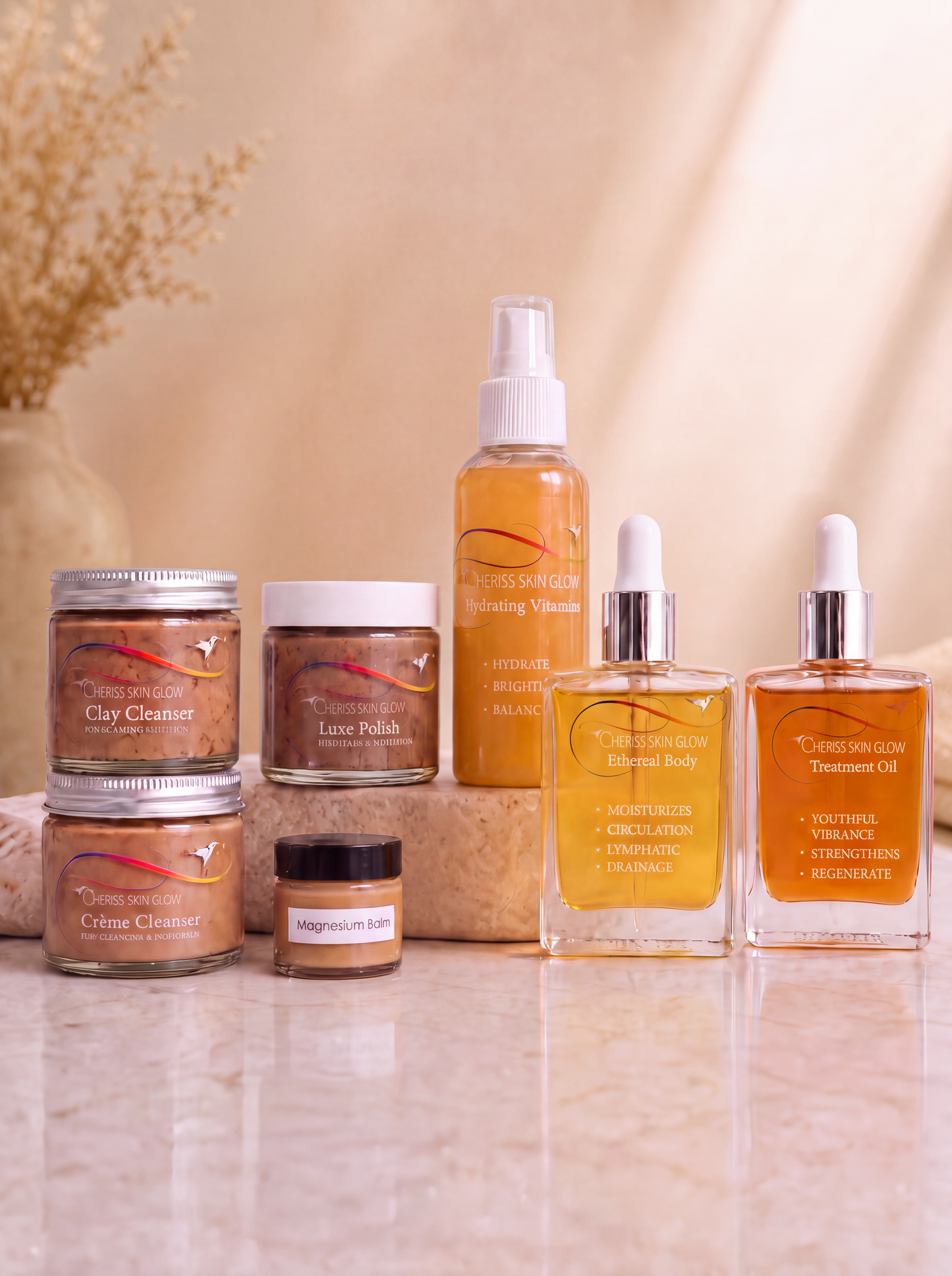 The Glow Ritual — Probiotic at home Day Spa Set - Vegan & Cruelty Free