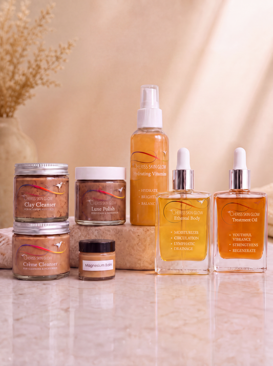 The Glow Ritual — Probiotic at home Day Spa Set - Vegan & Cruelty Free
