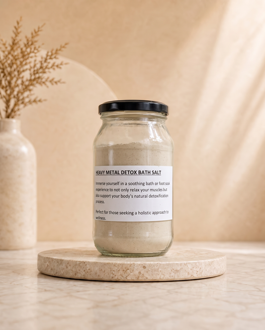 Heavy Metal Detox — Therapeutic Mineral Soak | Vegan & Cruelty Free