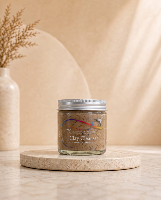 Clay Cleanser — Detoxifying Probiotic Cleanser | Vegan & Cruelty Free