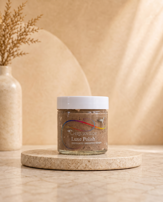 Luxe Polish — Gentle Exfoliating Polish | Vegan & Cruelty Free