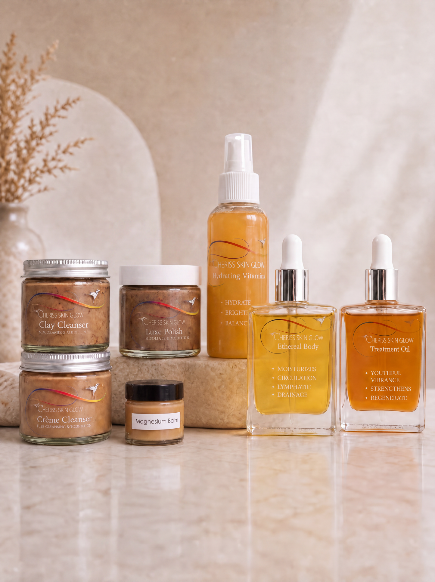 The Glow Ritual — Probiotic at home Day Spa Set - Vegan & Cruelty Free