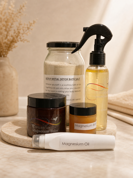 Magnesium and detox pack