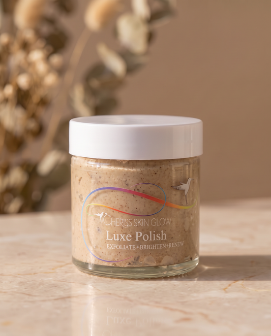 Luxe Polish — Gentle Exfoliating Polish | Vegan & Cruelty Free