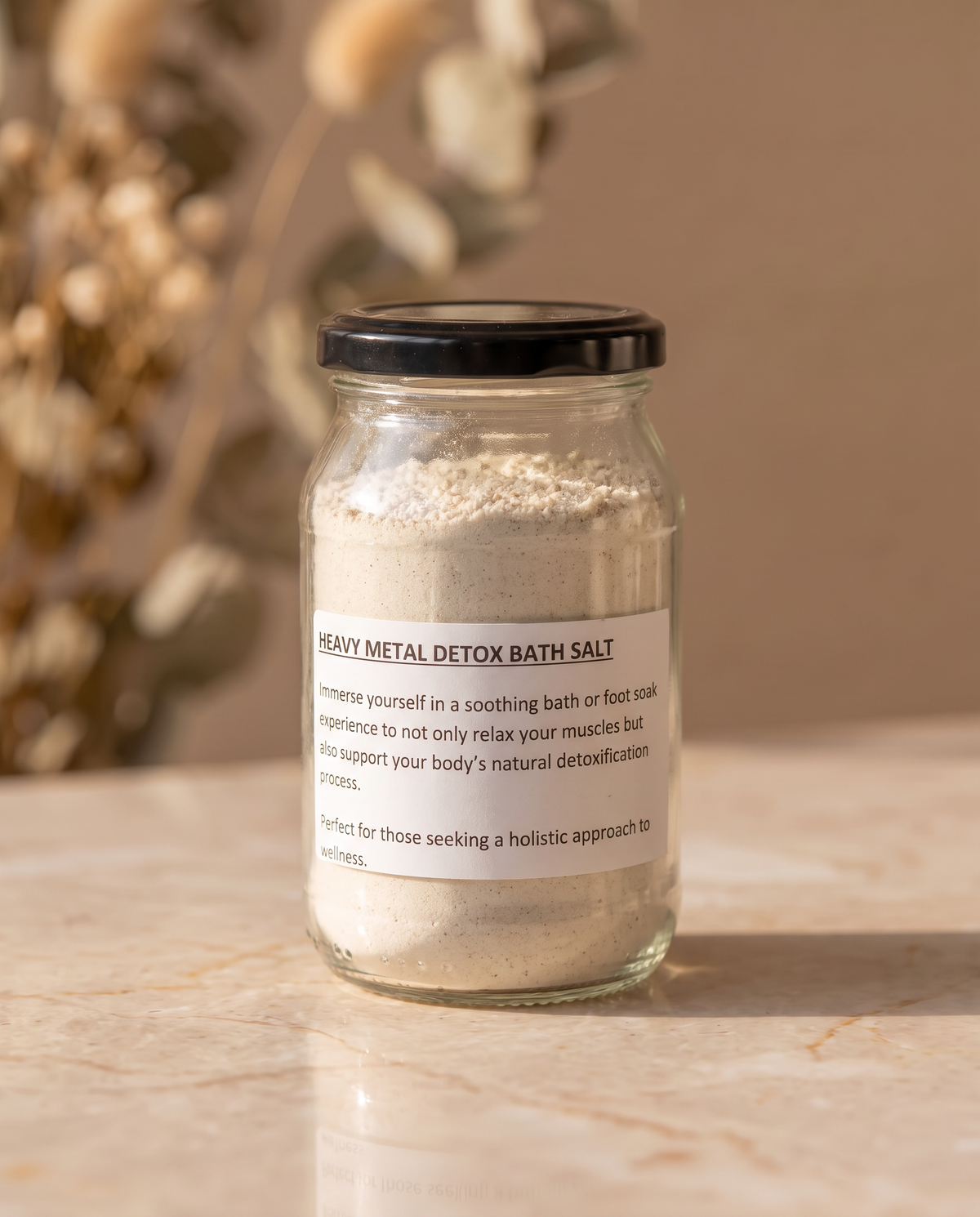 Heavy Metal Detox — Therapeutic Mineral Soak | Vegan & Cruelty Free