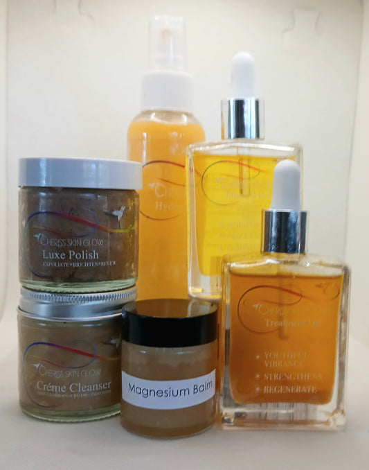 The Glow Ritual — Probiotic at home Day Spa Set - Vegan & Cruelty Free